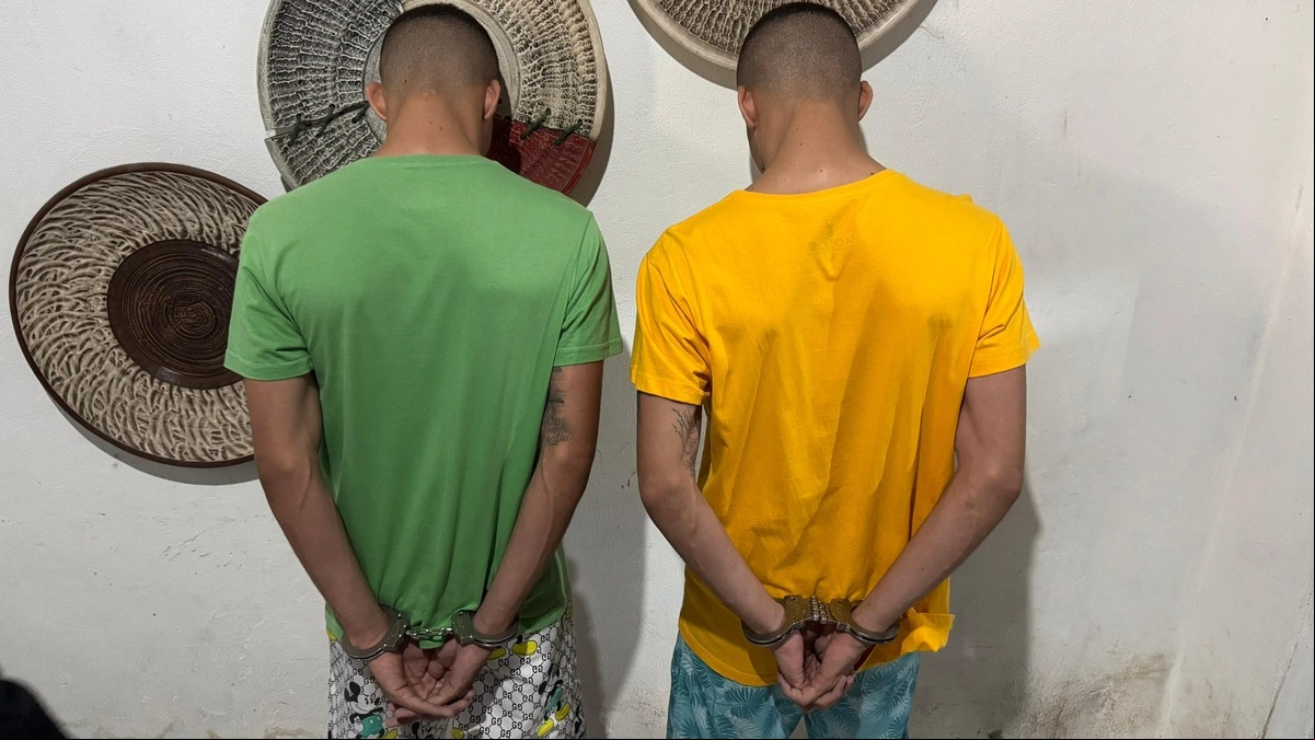 Bruno de Lima Aguiar e Breno de Lima Aguiar