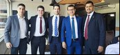 Netos do deputado Humberto Pereira Silveira participam da sessão especial em homenagem póstuma realizada pela Alepi.