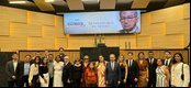 Familiares do deputado Humberto Reis da Silveira durante sessão especial na Alepi; entre eles, o ex-prefeito de Jaicós e o advogado Ítallo Coutinho Silveira, neto do homenageado.