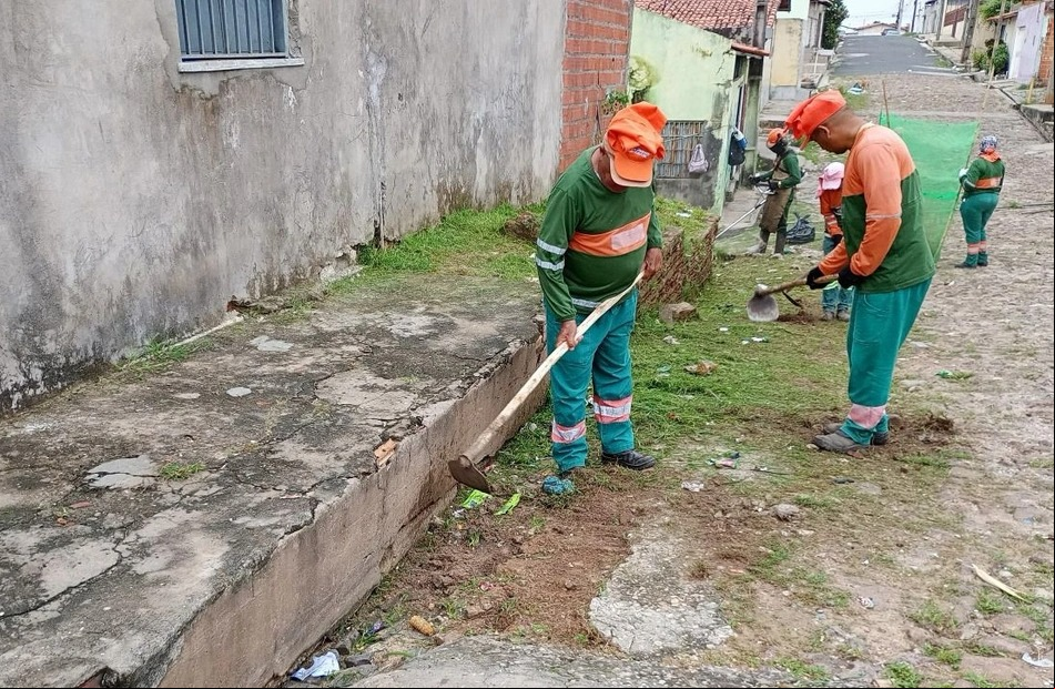 Limpeza urbana